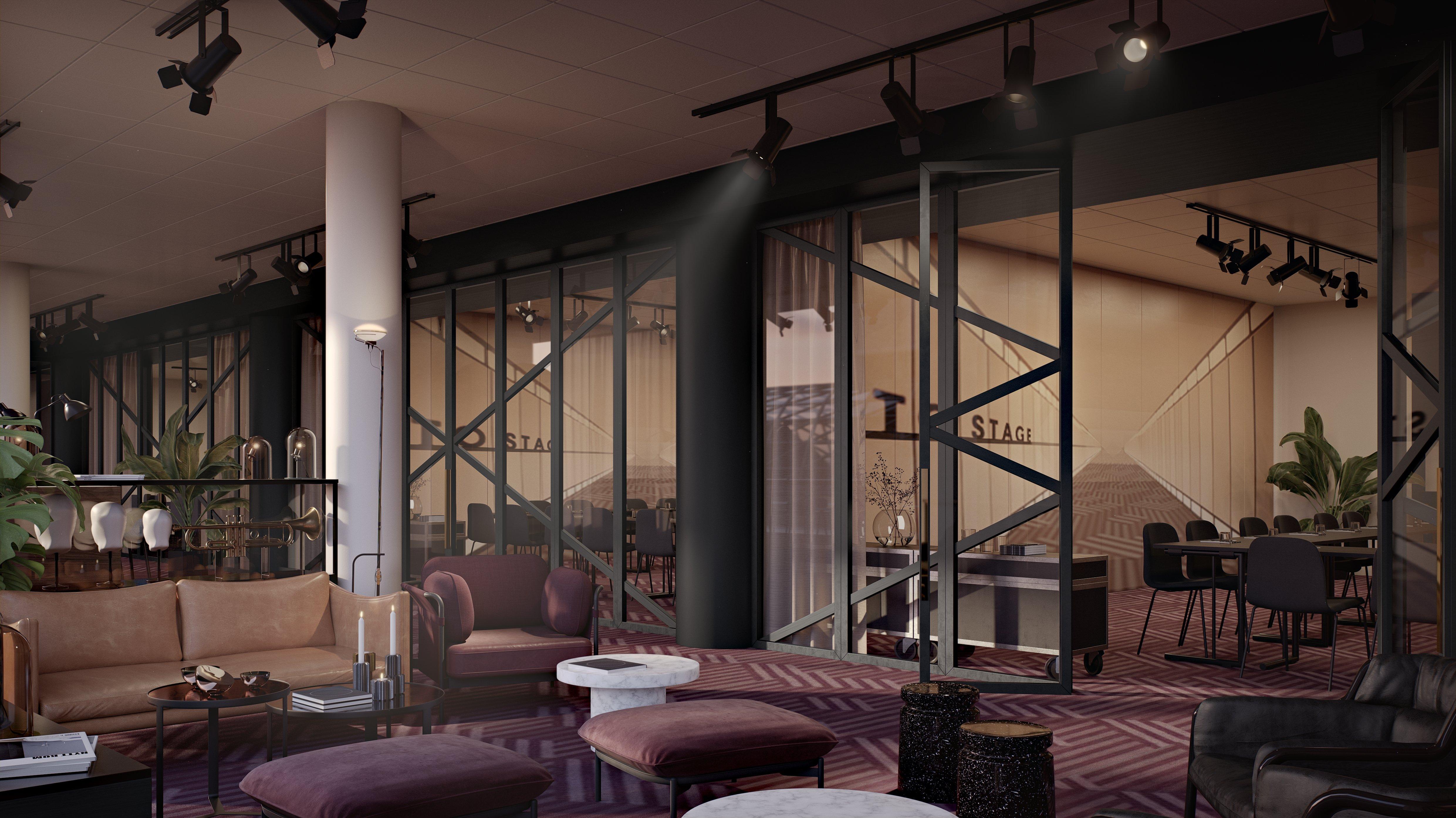 Scandic Falkoner Copenhagen Luaran gambar